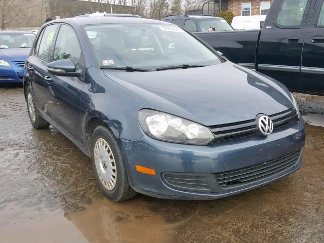 WVWDA7AJ6BW038704 - 2011 VOLKSWAGEN GOLF 蓝色 照片 1