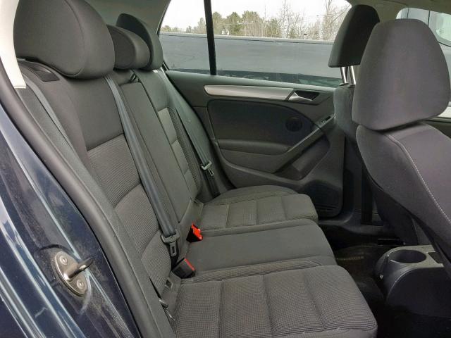 WVWDA7AJ6BW038704 - 2011 VOLKSWAGEN GOLF 蓝色 照片 6