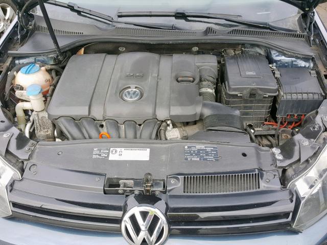 WVWDA7AJ6BW038704 - 2011 VOLKSWAGEN GOLF 蓝色 照片 7