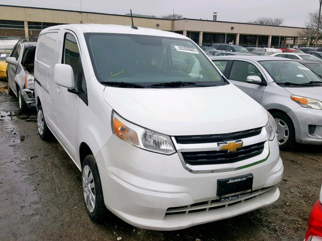 3N63M0ZN0FK694560 - 2015 CHEVROLET CITY EXPRE WHITE photo 1