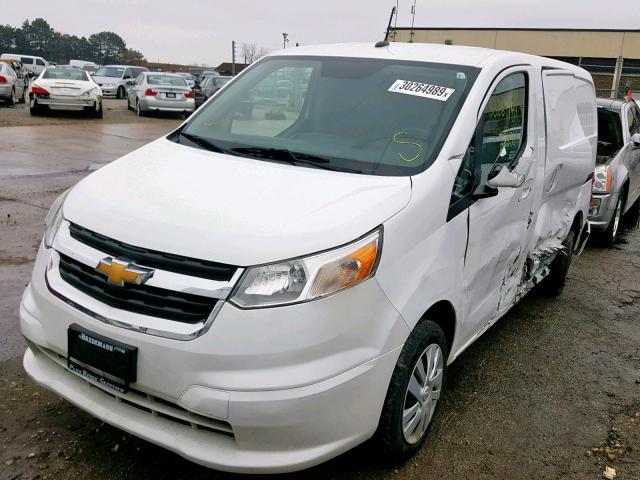 3N63M0ZN0FK694560 - 2015 CHEVROLET CITY EXPRE WHITE photo 2