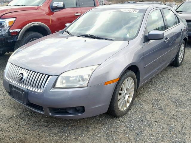 3MEHM08Z77R605684 - 2007 MERCURY MILAN PREM GRAY photo 2