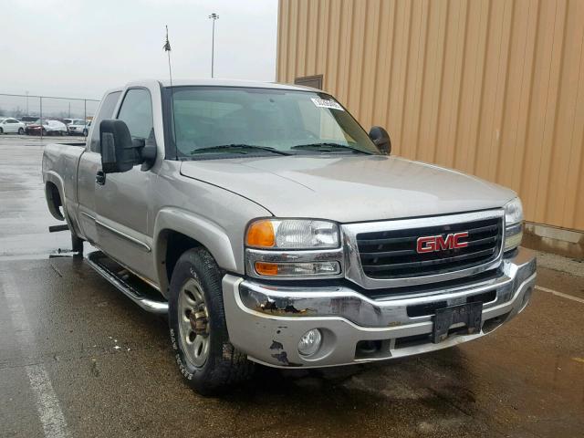 2GTEK19ZX71101066 - 2007 GMC NEW SIERRA SILVER photo 1