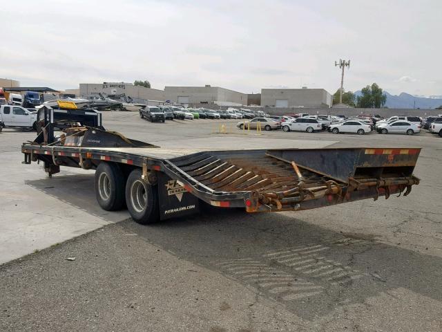 4P5FD2522G3019328 - 2016 PJ TRAILER BLACK photo 3