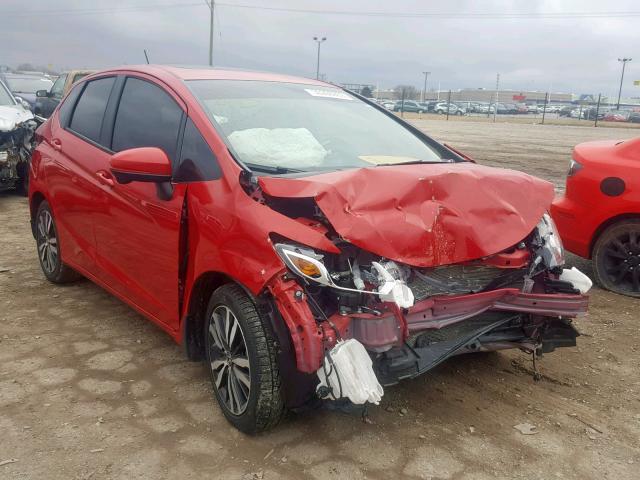 JHMGK5H78GX042780 - 2016 HONDA FIT EX RED photo 1