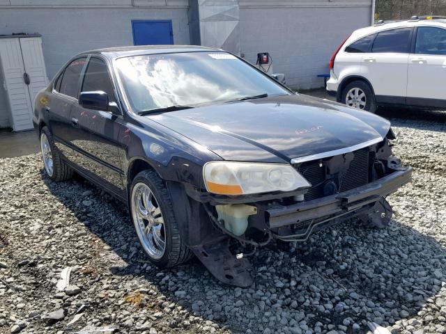 19UUA56652A000906 - 2002 ACURA 3.2TL BLACK photo 1