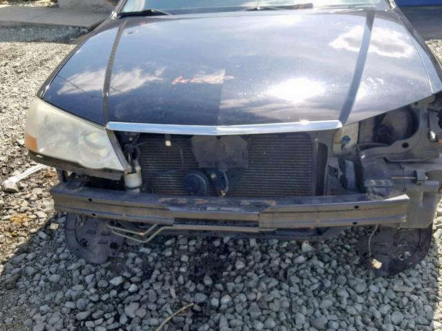 19UUA56652A000906 - 2002 ACURA 3.2TL BLACK photo 9