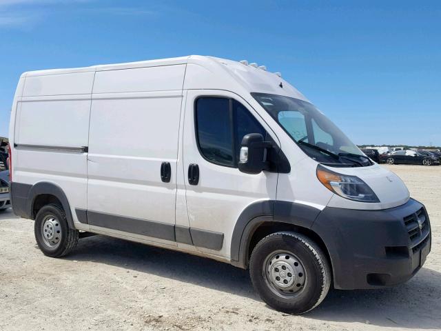 3C6TRVCG9JE112613 - 2018 RAM PROMASTER 黄色 照片 1