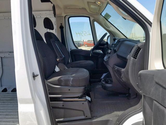 3C6TRVCG9JE112613 - 2018 RAM PROMASTER 黄色 照片 5