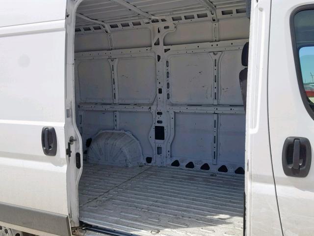 3C6TRVCG9JE112613 - 2018 RAM PROMASTER 黄色 照片 6