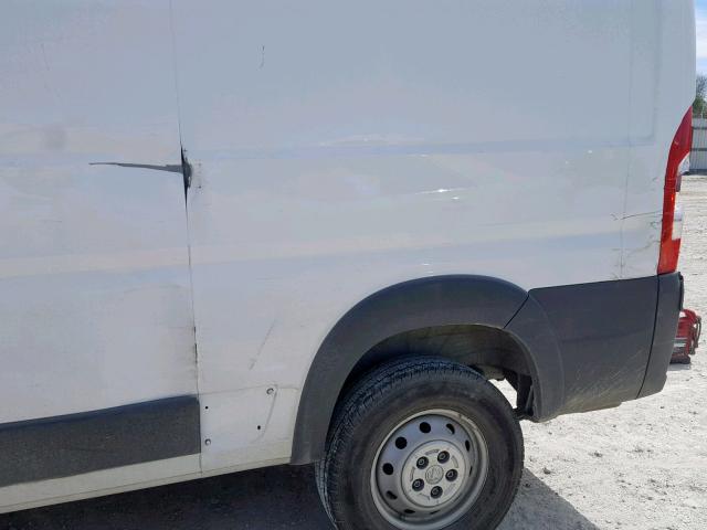 3C6TRVCG9JE112613 - 2018 RAM PROMASTER 黄色 照片 9