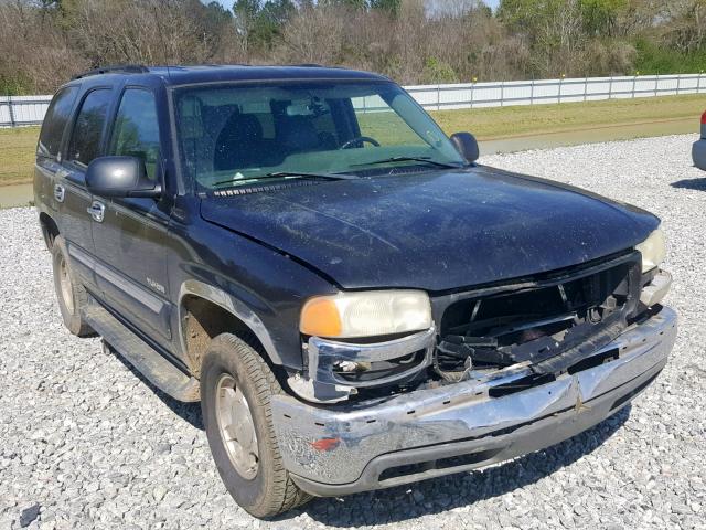 1GKEC13VX4R224506 - 2004 GMC YUKON BLACK photo 1