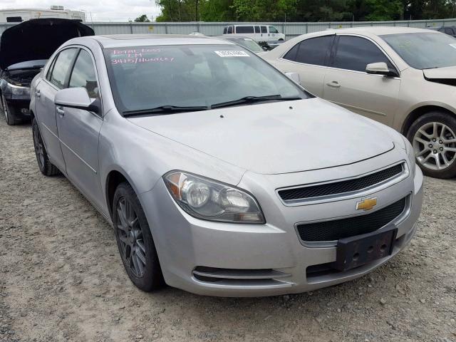 1G1ZD5E01CF346019 - 2012 CHEVROLET MALIBU 2LT SILVER photo 1