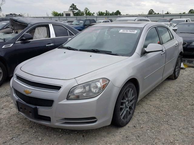 1G1ZD5E01CF346019 - 2012 CHEVROLET MALIBU 2LT SILVER photo 2