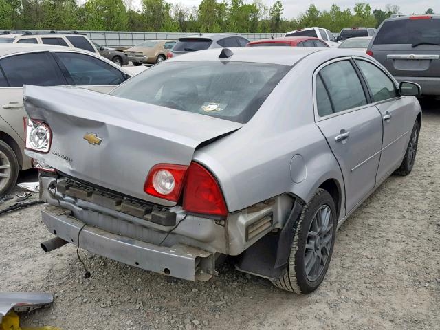 1G1ZD5E01CF346019 - 2012 CHEVROLET MALIBU 2LT SILVER photo 4