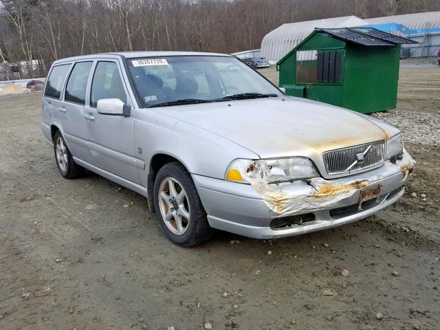 YV1LW61J7Y2712439 - 2000 VOLVO V70 BASE SILVER photo 1