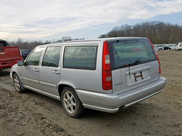 YV1LW61J7Y2712439 - 2000 VOLVO V70 BASE SILVER photo 3