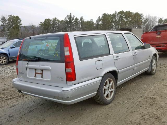 YV1LW61J7Y2712439 - 2000 VOLVO V70 BASE SILVER photo 4