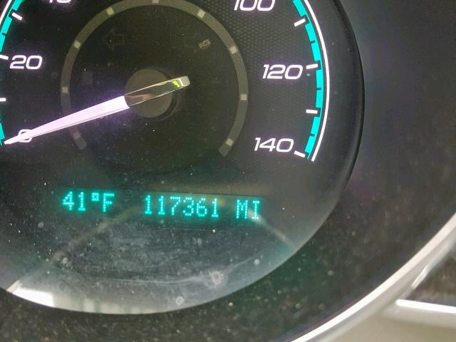 1G1ZA5EB8AF179777 - 2010 CHEVROLET MALIBU LS SILVER photo 8