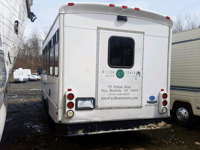 1FDWE35L96DA96384 - 2006 FORD ECONO WHITE photo 3