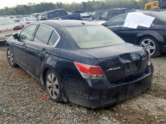 JHMCP26878C026105 - 2008 HONDA ACCORD EXL BLACK photo 3