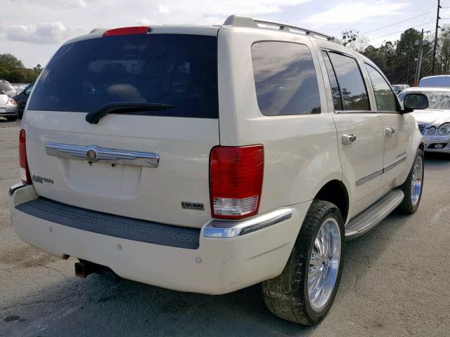 1A8HX58217F508995 - 2007 CHRYSLER ASPEN LIMI 奶油色 照片 4