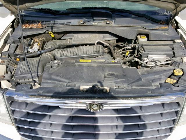 1A8HX58217F508995 - 2007 CHRYSLER ASPEN LIMI 奶油色 照片 7