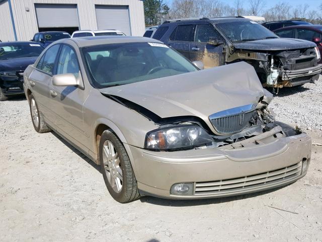 1LNHM87A74Y614986 - 2004 LINCOLN LS TAN photo 1