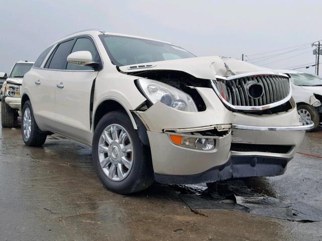 5GAKRCED7CJ128814 - 2012 BUICK ENCLAVE WHITE photo 1