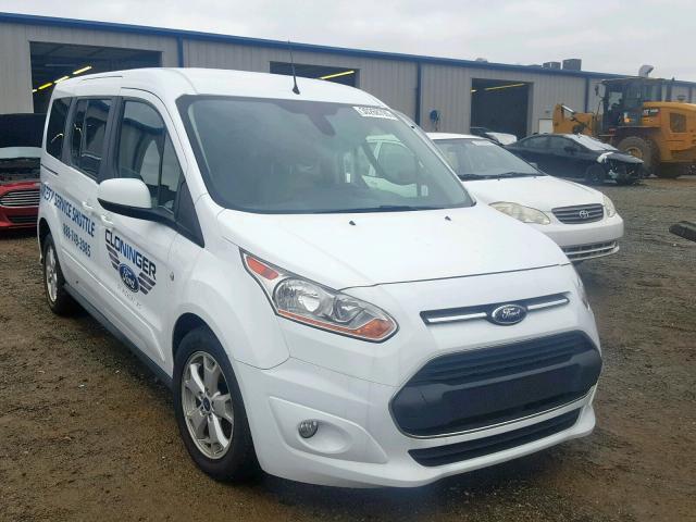 NM0GE9G70G1267681 - 2016 FORD TRANSIT CO WHITE photo 1