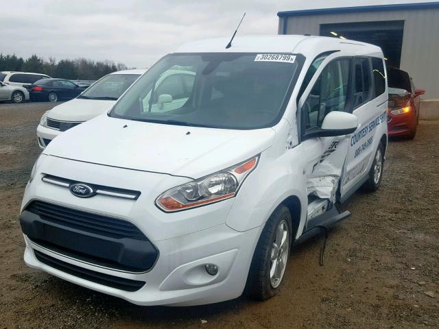 NM0GE9G70G1267681 - 2016 FORD TRANSIT CO WHITE photo 2