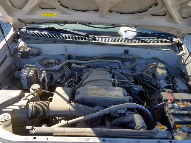 5TDBT48A71S027876 - 2001 TOYOTA SEQUOIA LI SILVER photo 7