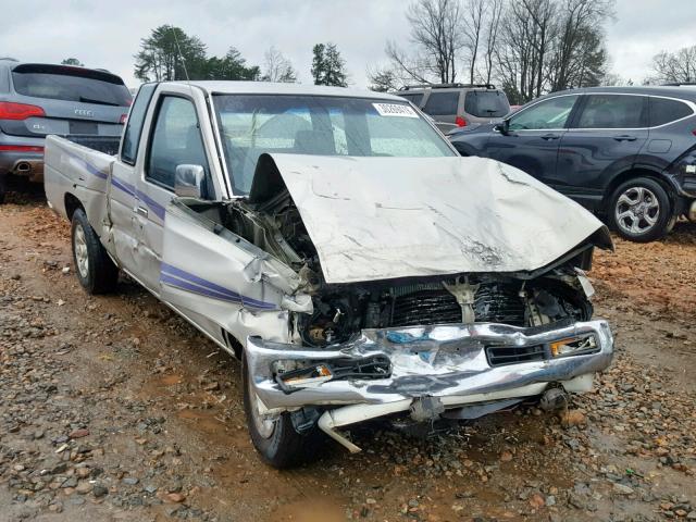 1N6SD16S9TC364848 - 1996 NISSAN TRUCK KING SILVER photo 1