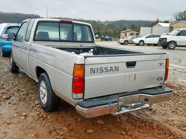 1N6SD16S9TC364848 - 1996 NISSAN TRUCK KING SILVER photo 3