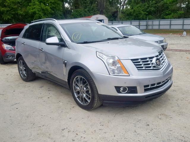 3GYFNCE31GS571560 - 2016 CADILLAC SRX PERFOR SILVER photo 1