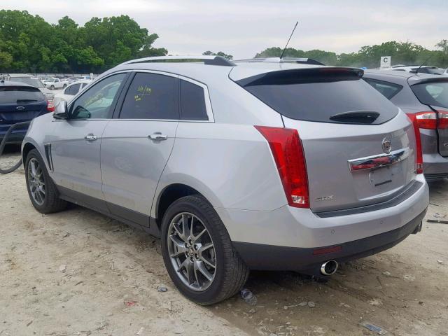 3GYFNCE31GS571560 - 2016 CADILLAC SRX PERFOR SILVER photo 3