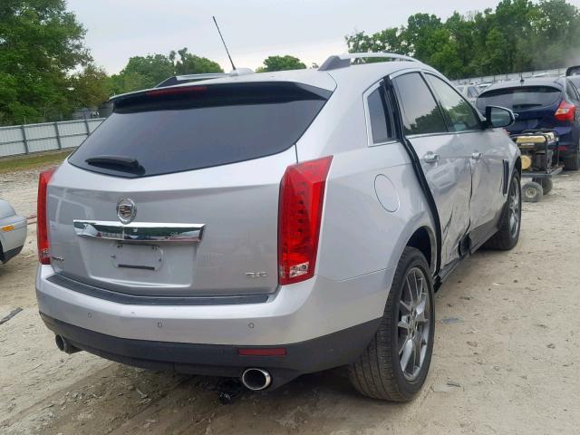 3GYFNCE31GS571560 - 2016 CADILLAC SRX PERFOR SILVER photo 4