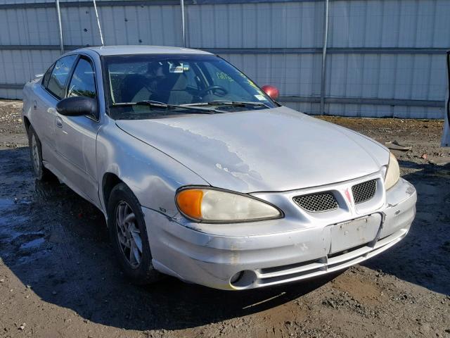 1G2NF52E73C104048 - 2003 PONTIAC GRAND AM S SILVER photo 1