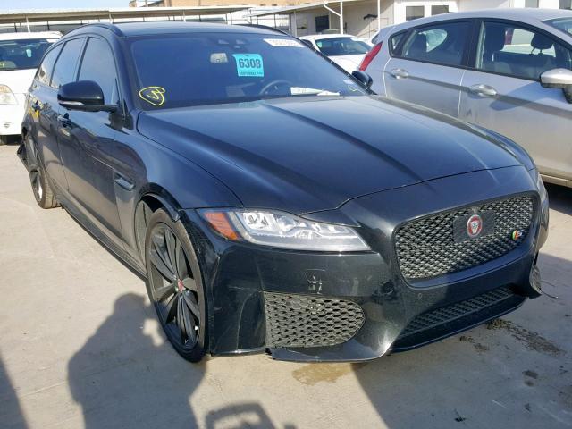 SAJBM2FV2JCY66795 - 2018 JAGUAR XF S BLACK photo 1