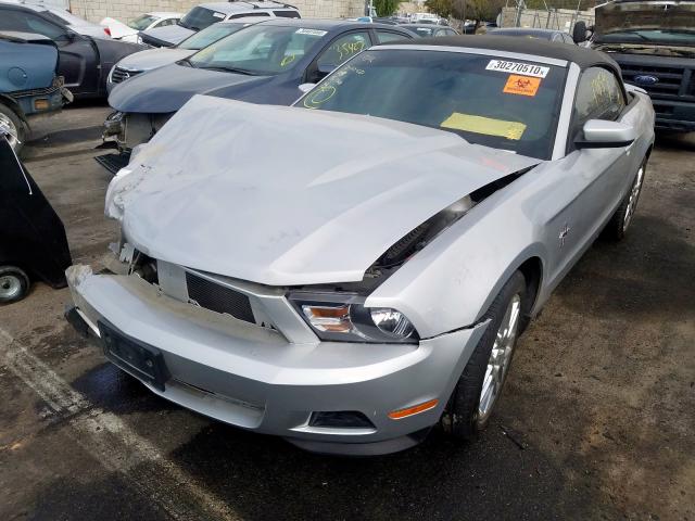 1ZVBP8EM0C5239096 - 2012 FORD MUSTANG  photo 2