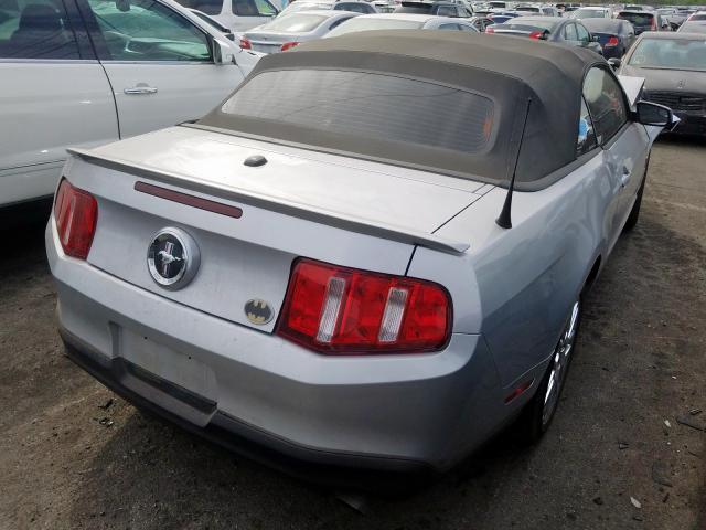 1ZVBP8EM0C5239096 - 2012 FORD MUSTANG  photo 4