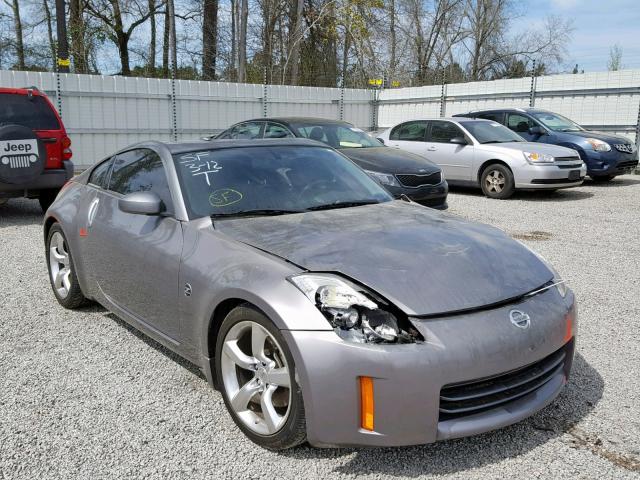 JN1BZ34D88M705326 - 2008 NISSAN 350Z COUPE CHARCOAL photo 1