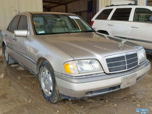 WDBHA28E6TF344962 - 1996 MERCEDES-BENZ C 280 BEIGE photo 1