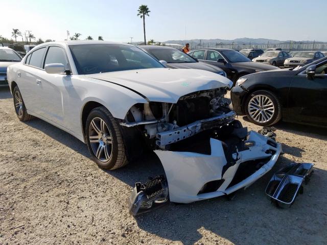 2C3CDXHG4EH324975 - 2014 DODGE CHARGER SXT  photo 1