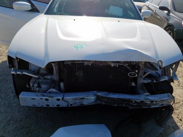 2C3CDXHG4EH324975 - 2014 DODGE CHARGER SXT  photo 7