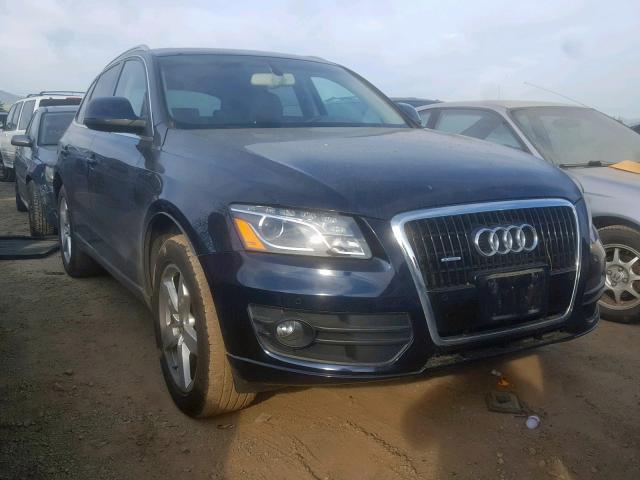 WA1KK78R69A044634 - 2009 AUDI Q5 3.2 BLUE photo 1