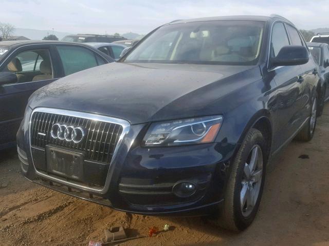 WA1KK78R69A044634 - 2009 AUDI Q5 3.2 BLUE photo 2