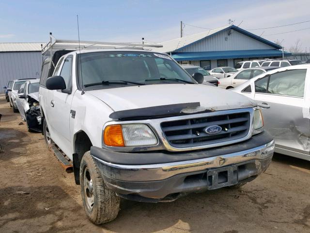 2FTRX18W84CA63895 - 2004 FORD F-150 HERI WHITE photo 1