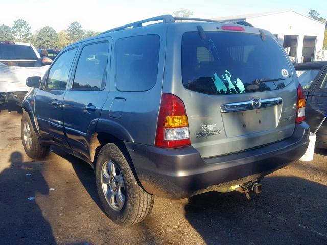 4F2YZ04103KM49327 - 2003 MAZDA TRIBUTE LX SILVER photo 3