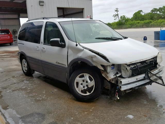 1GMDU03E63D291089 - 2003 PONTIAC MONTANA WHITE photo 1